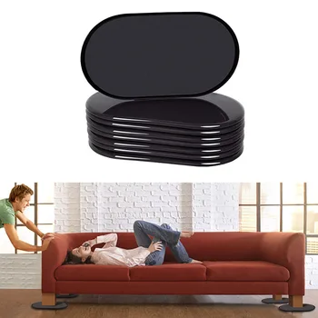 8 pezzi mobili per impieghi gravosi traslochi mobili riutilizzabili grandi cursori letto divano tavolo scrivania mobili pad per moquette e pavimento in legno duro