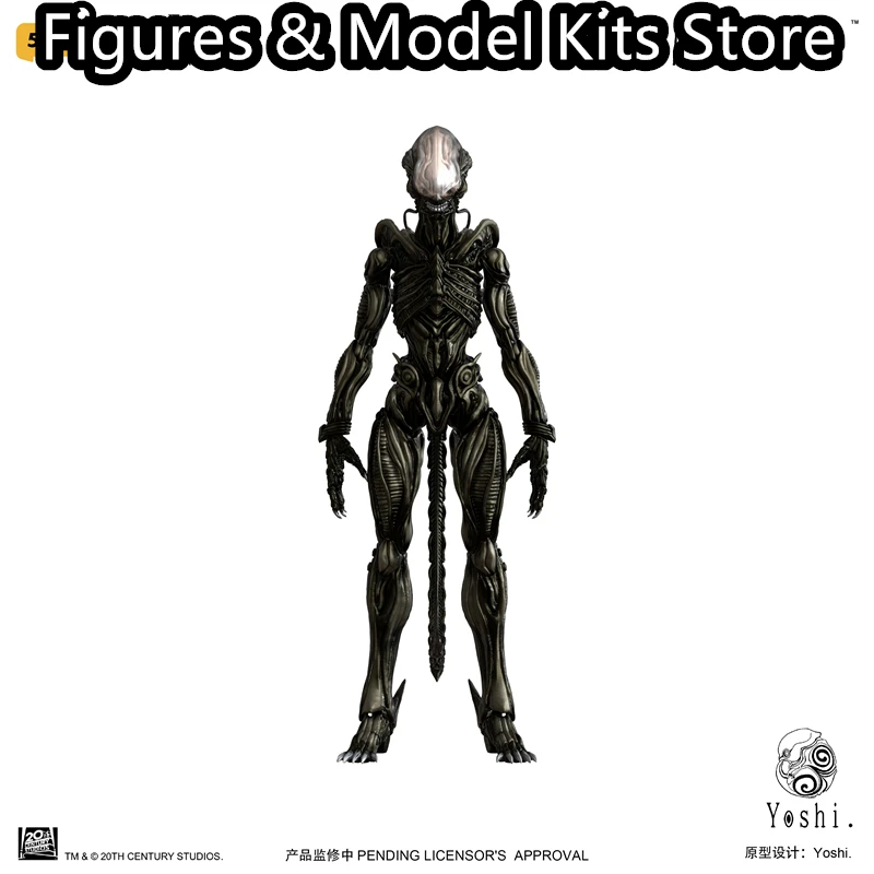 エイリアン　フィギュア Amazon.co.jp: 52TOYS MEGABOX MB-01 Alien Xenomorph Original