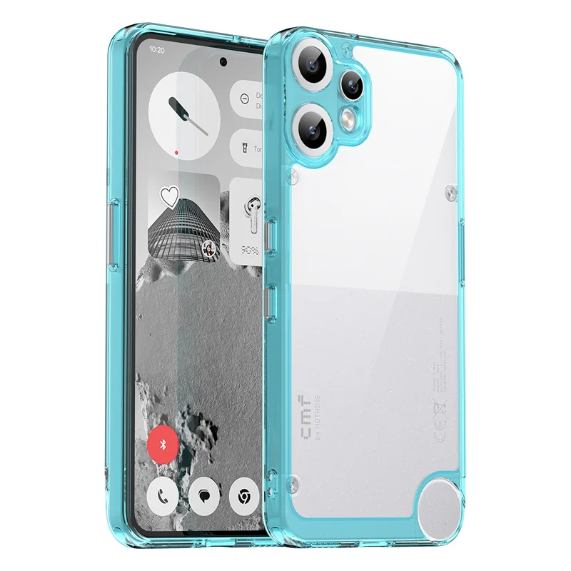 Enhanced Clear Silicone TPU Shockproof Phone Case with Air Cushion Protection