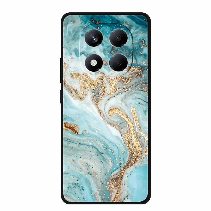 Luxury Soft Silicone Protective Phone Case - Elegant Back Cover with TPU
