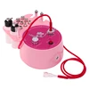 Pink Diamond Microdermabrasion Machine Facial 3 in 1 Professional Blackhead Removal Acne Clearning Anti Aging Skin care Tool 4