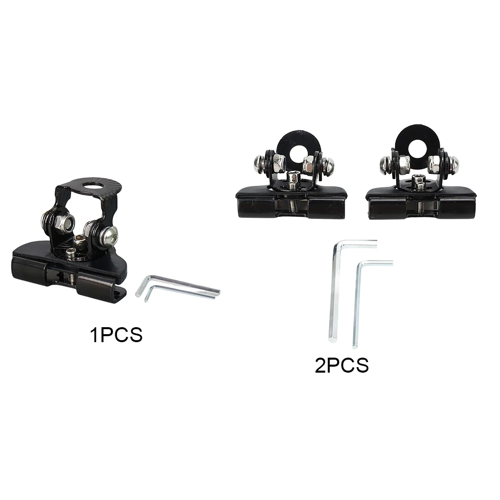 1/2Pcs LED Light Bar Mounting Bracket LED Work Light Clamp Holder Hood Spotlight Stand Bar Bracket for Off Road Jeep Truck SUV