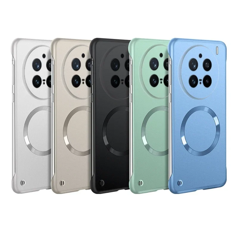 Luxury Ultra Thin Metallic Frameless Magnetic Case - Fashionable Protective Cover