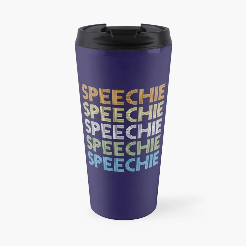 

Speech Language Pathology Pathologist - Speechie Travel Coffee Mug Thermal Cup For Coffee Coffee Goods