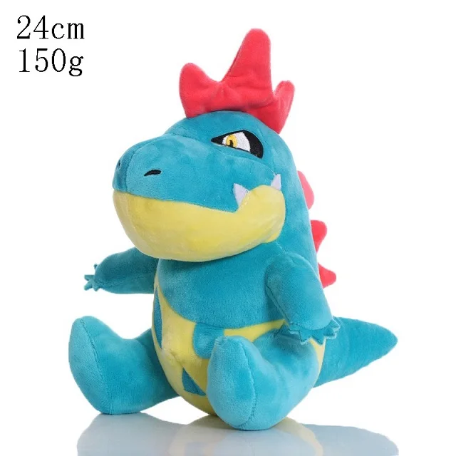 thumbnail image 1 of 15-35cm Pokemon Plush Toy Anime Figure Pikachu Charizard Mewtwo Eevee Mew Lucario Gengar Stuffed Doll Pendant Toy Kids Xmas Gift, 1 of 5