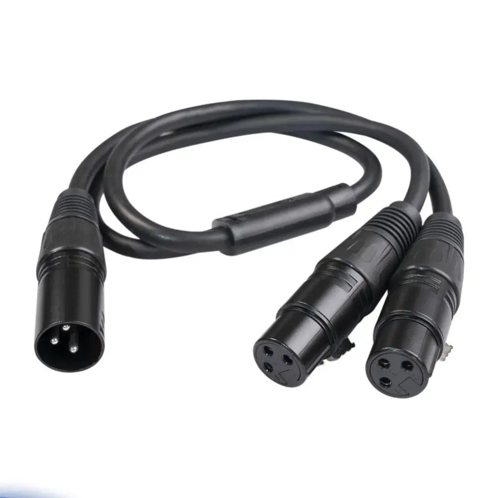 

1m/2m/ /5m/10m 3-Pin Signal Connection DMX Cable For LED Par Light Moving Head Light Dmx Stage Lighting Accessories