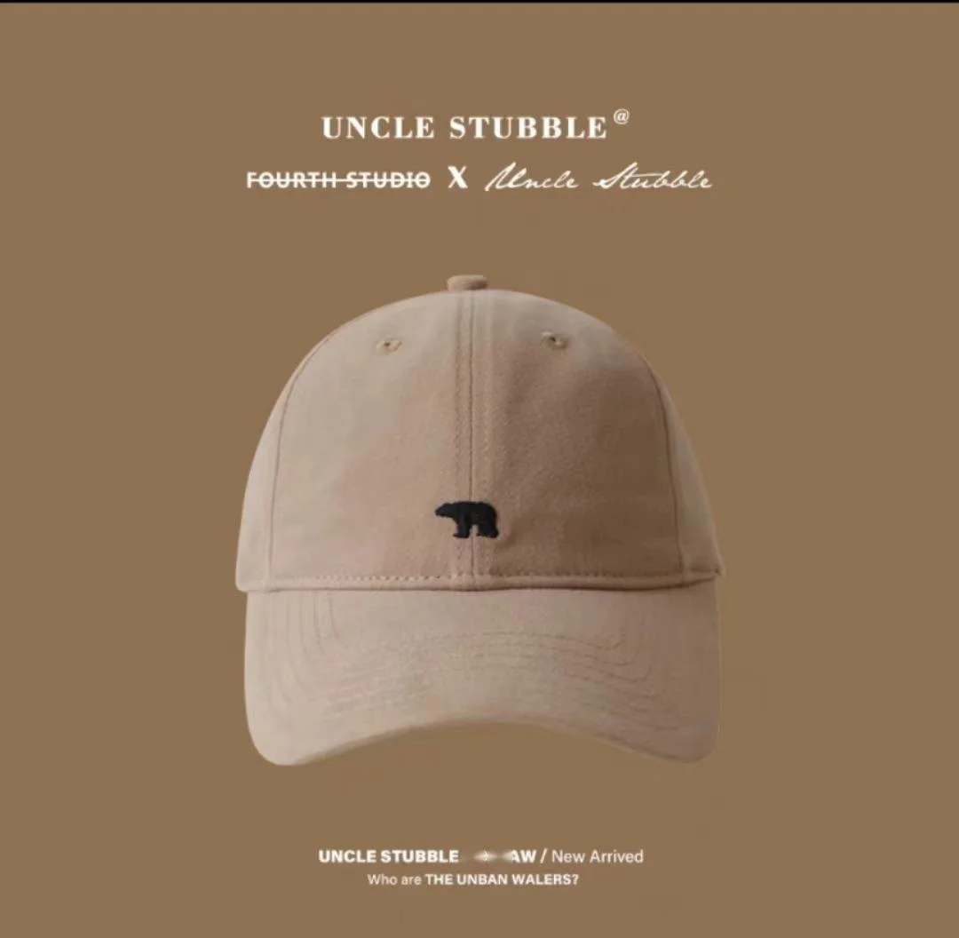 Chapeau en langue de canard polyvalent, quatre grandes lettres de circonférence de la tête, capote rétro pour Couple féminin, petit chapeau de Baseball, nouvelle collection 2023_voghion.com