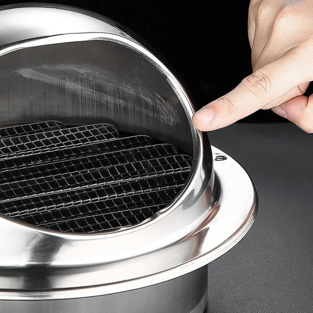 Outdoor Waterproof Outlet Air Ducting Ventilation Exhaust Heating Cooling Exhaust Cover Grille Cover Air Vent Vents Cap