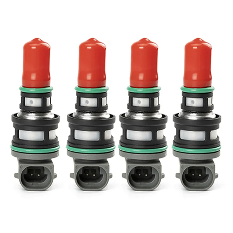 

4Pcs Fuel Injector Nozzle For DELPHI CHEVY GMC BUICK PONTIAC 2.2L 17113124 17113197 17112693 FJ10044 FJ10045 800-1094N