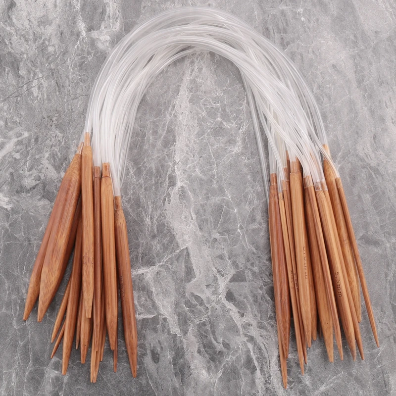 Bamboo Circular Knitting Needle Set 4
