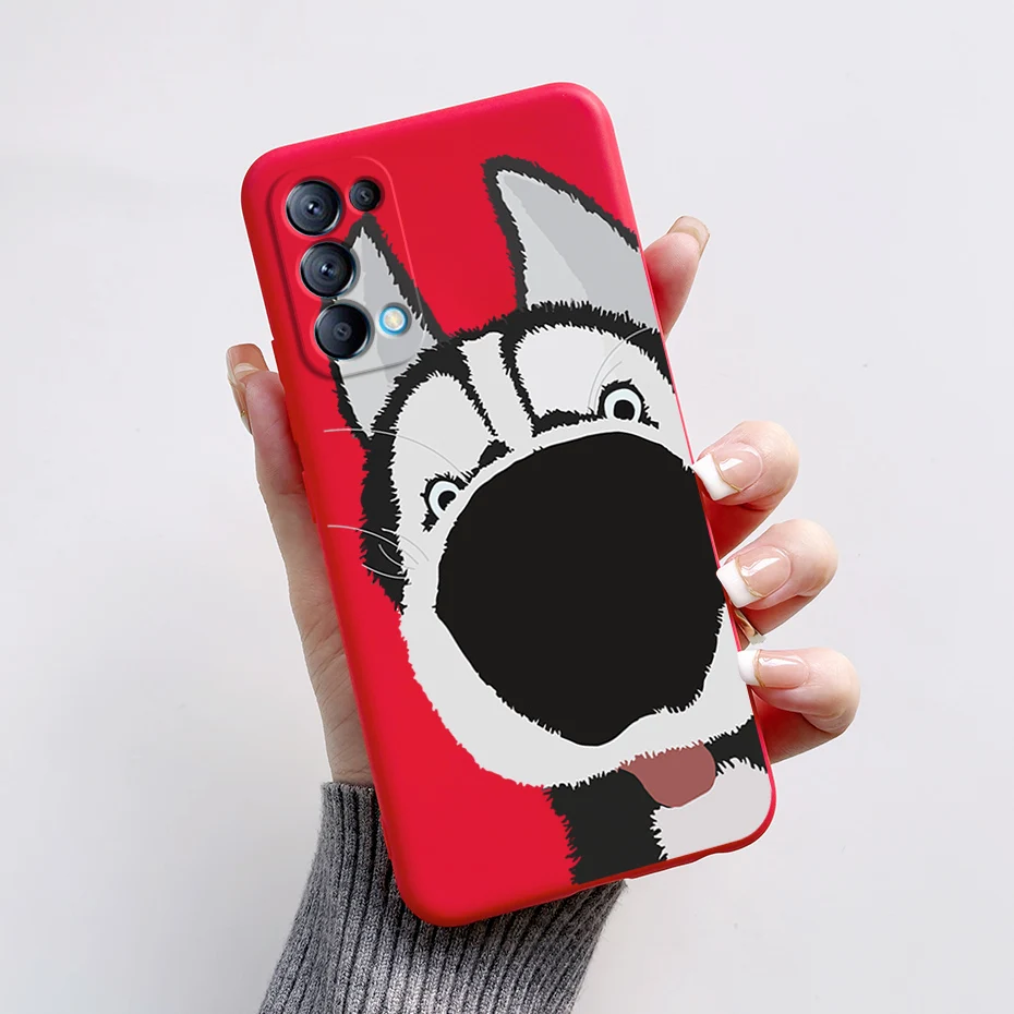 Cute Panda Silicone Bumper Phone Case