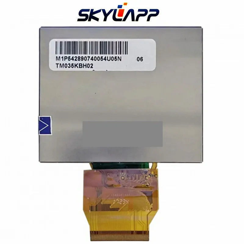 3.5인치 320(RGB)×240 54핀 FPC TIANMA TM035KBH02 GPS TFT-LCD 스크린 터치스크린용 완전 LCD 디스플레이
