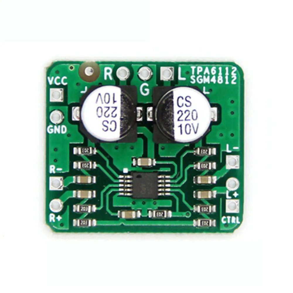 

High Quality Headphone Amplifier Differential Balance SGM Diy Kit Electronic PCB Board Module 4812 HIFI Amplifier Module 150mW