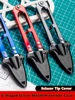 Black Scissors Sheath Sturdy Practical Plastic Scissor Tip Cover Protection Case for Knitting Needlework Crafting Embroidery 2