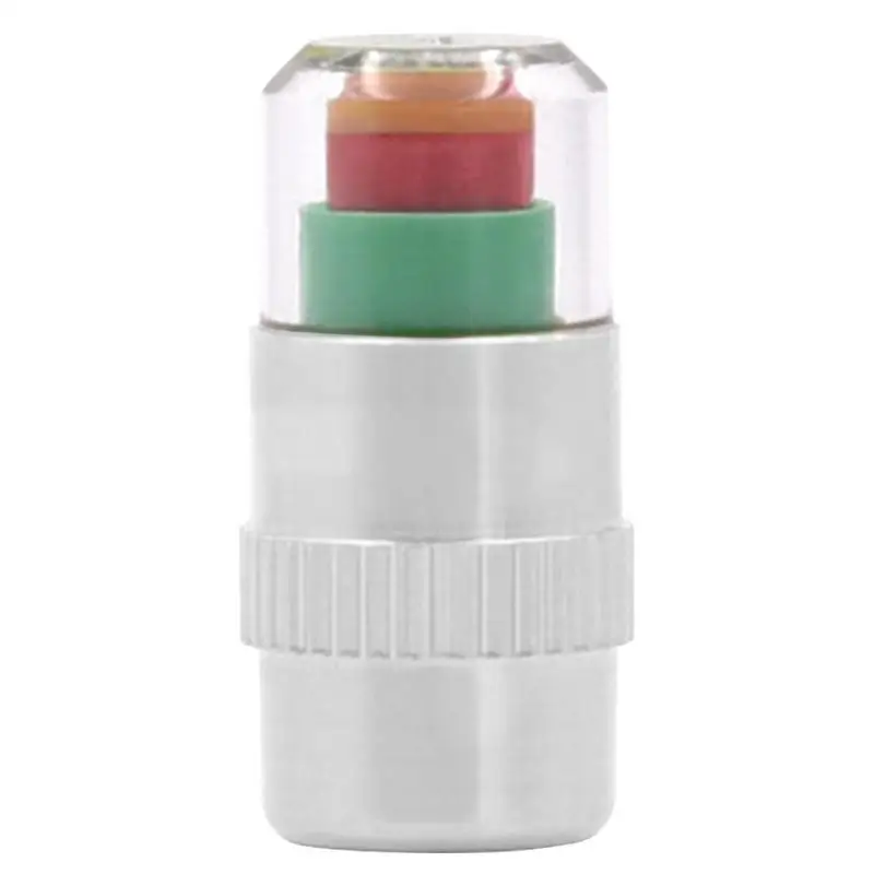 

Tire Pressure Gauge Caps Car Tire Pressure Caps Sensor With 3 Color Eye Alert Sturdy Anti-Theft Car Tire Pressure Valve Stem