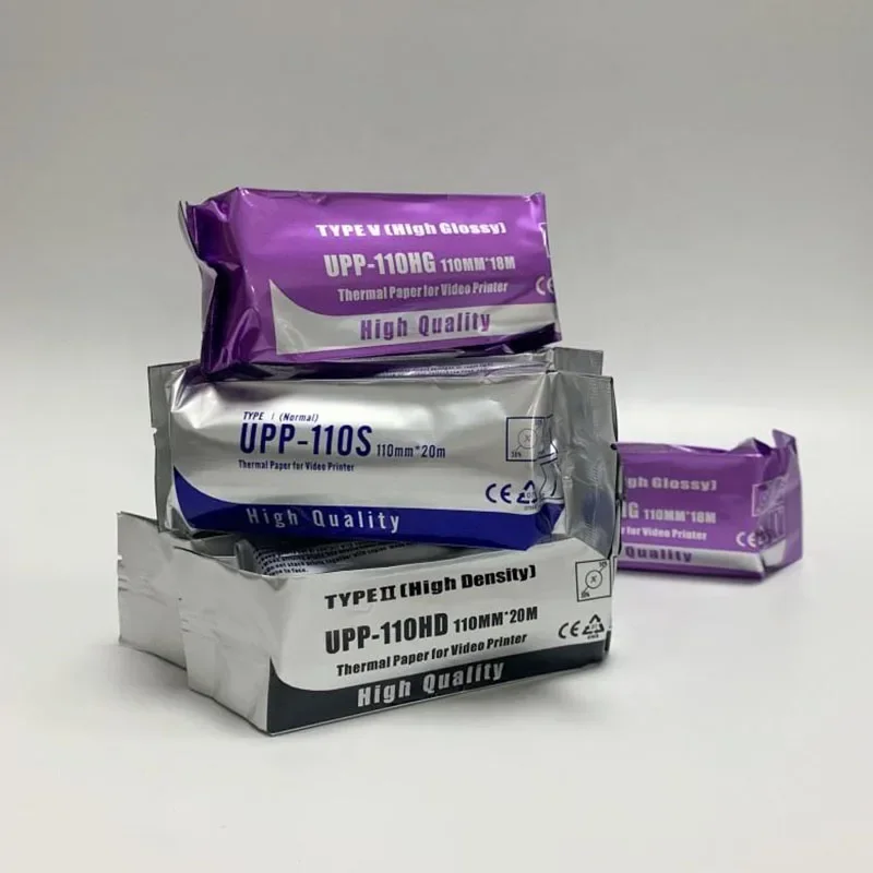 Compatible UPP-110HD Ultrasound printing paper high-density thermal paper For Sony UP-860 UP-890 UP-895MD