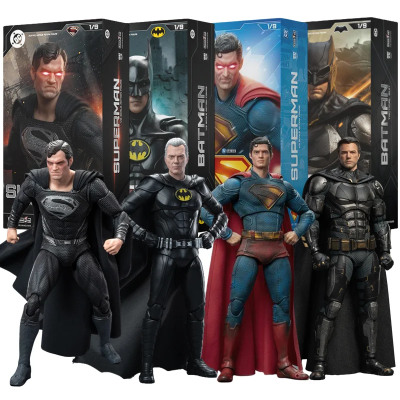 Fondjoy Justice League Ben Batman Figur Superman Batman Wonder Woman Aquaman Mera Anime Figuren Sammeln Modelle Spielzeug Geschenk