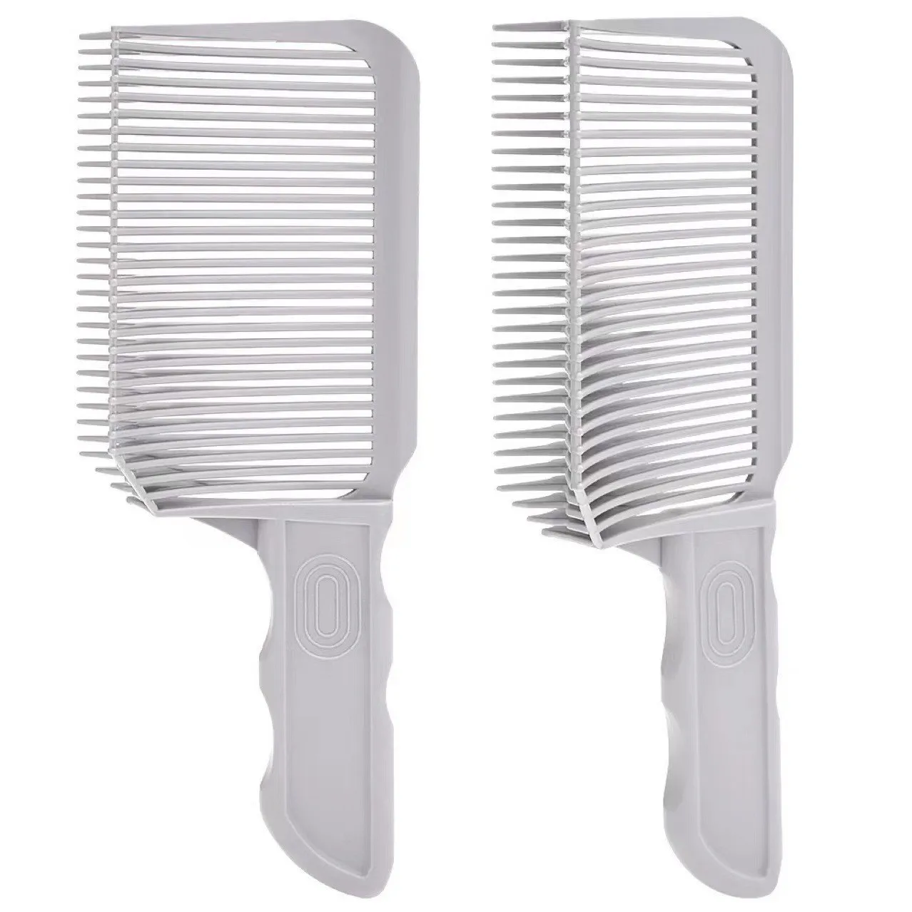 Barber Kamm Professionelle Barber Clipper Blending Flache Top Haar Schneiden Kamm Für Männer Hitzebeständige Verblassen Pinsel Salon Styling Werkzeug – Detail 2