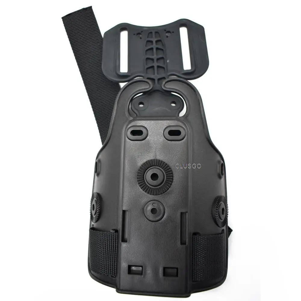 Taktische Drop Flex Adapter Drop Bein Plattform für G17 G19,1911,P226, M9,USP, Jagd Pistole Holster Zubehör – Detail 2