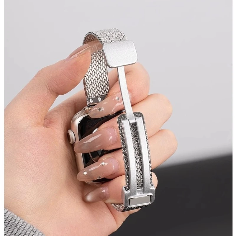 Sleek Magnetic Band - Premium Steel Strap