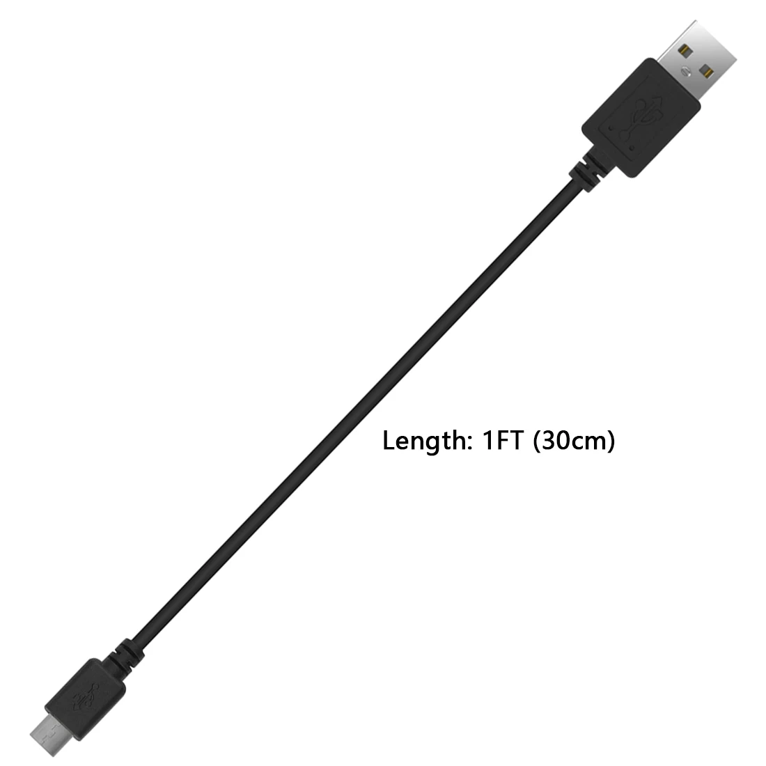 CELLONIC Cavo Micro USB 1m Nero Per Cuffie Sony SRS-XB2 XB21 XB20 XB41 XB10 E Altri - Ricarica 1A