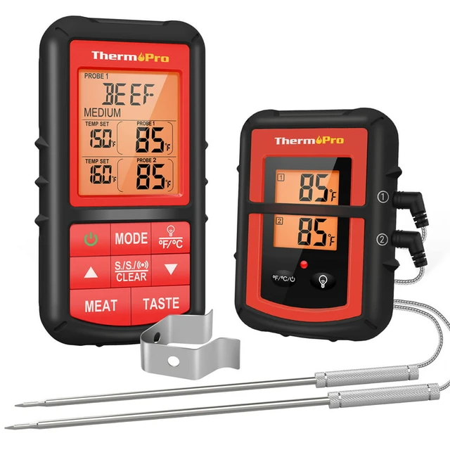 King Kooker Meat Thermometer with Probe