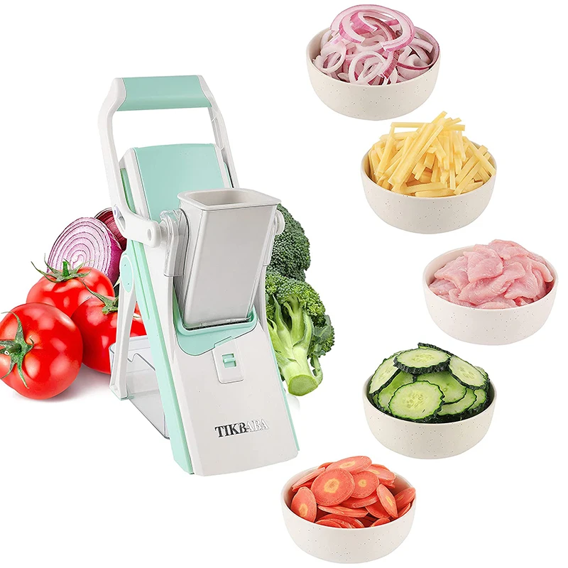 Food Slicer Vegetable Shredder Vegetable Cutter Multifunctional Vegetable Cutter Lemon Slicing Kitchen Grater Meat Not Hurting Your Hands Kitchen Tool
