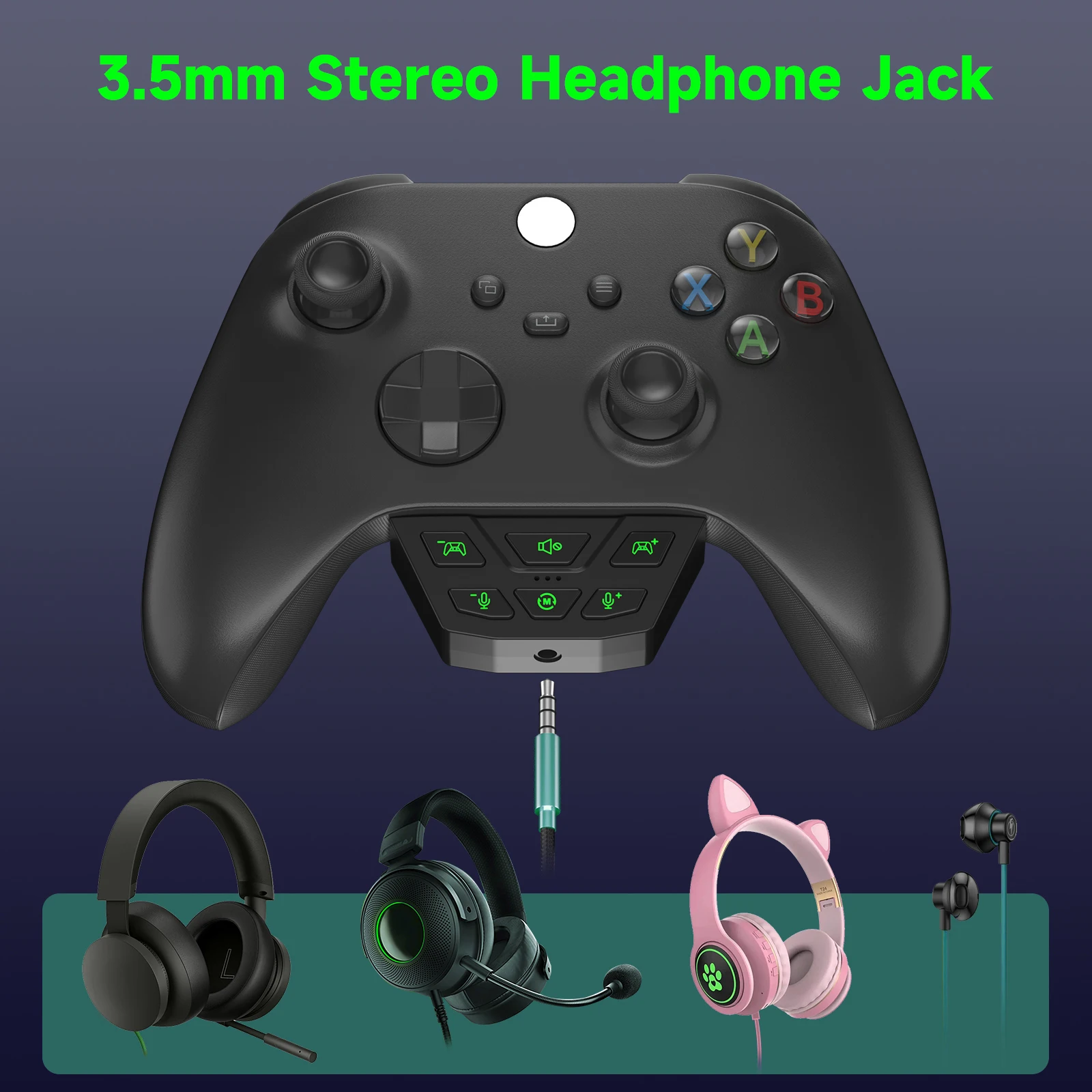 Game Controller Xbox One Elite Controller Headphone Jack For