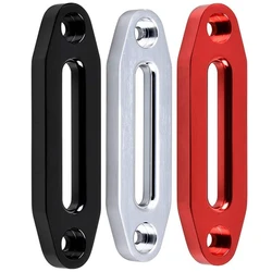 152mm 6”Aluminum Hawse Fairlead 4500lbs Winch Fairlead for Synthetic Rope Fairlead 4WD 4X4 Recovery ATV 4500-7000 Accessories