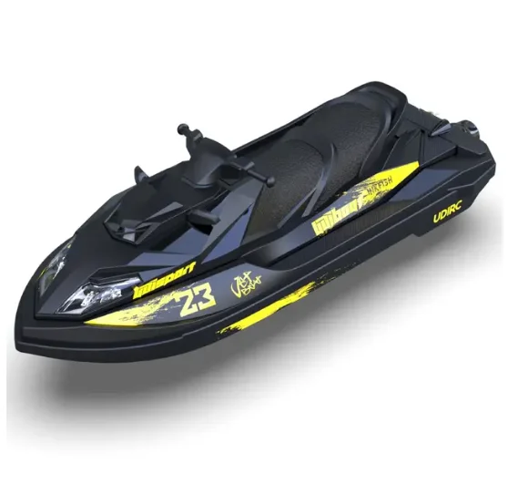 Large 33.5cm new brushless motor remote-controlled motorboat with built-in propeller turbojet drive system, high-speed remote co 6