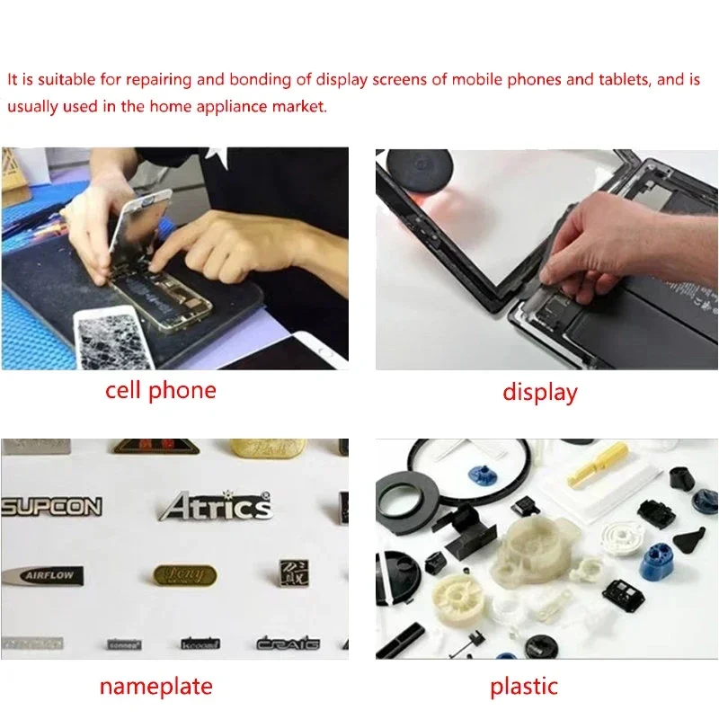 50 meters LCD Mobile Phone Repair Double Side Tape Black Sticker Double Side Adhesive Tape Fix For Cellphone Touch Screen