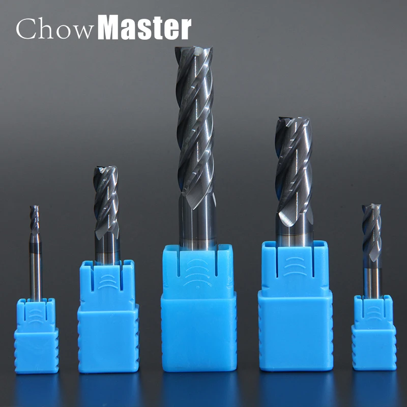 CARBID MILLING CUTTER 1 2 3 4 5 6 8 10 12 Milling Metal Cutter Alloy Coating Tungsten Steel Tool CNC Maching Metal EndMill Tools pipe bending machine