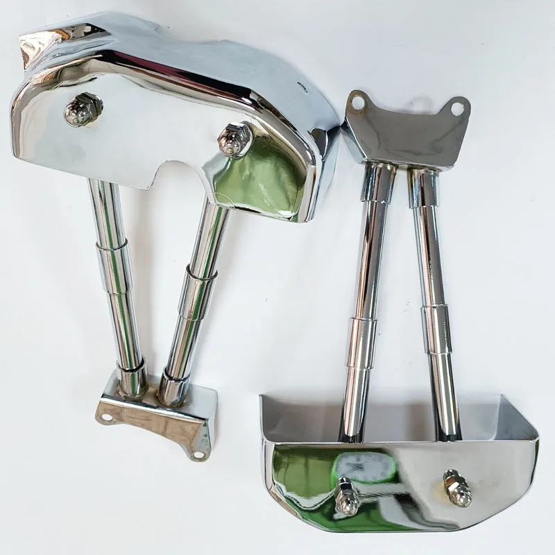 Engine Rocker V-Twin Cover for Honda Shadow Steed VT400/600 VLX400/600 Chrome