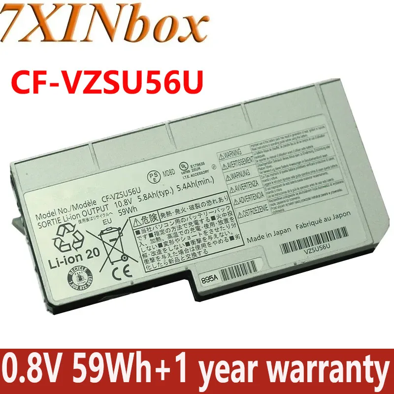 Bateria Portátil 7xinbox com 10.8v e wh Original para Computador e Notebook Panasonic