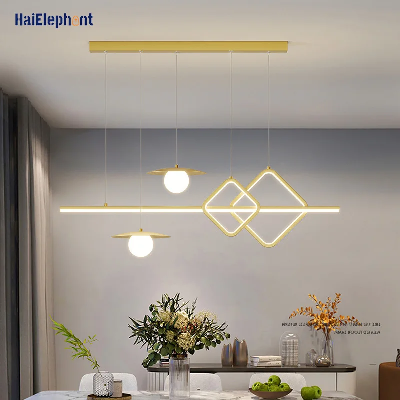 

Nordic LED Pendant Light Chandelier For Living Dining Room Kitchen Resturant indoor lighting Home Decor Hanging Light