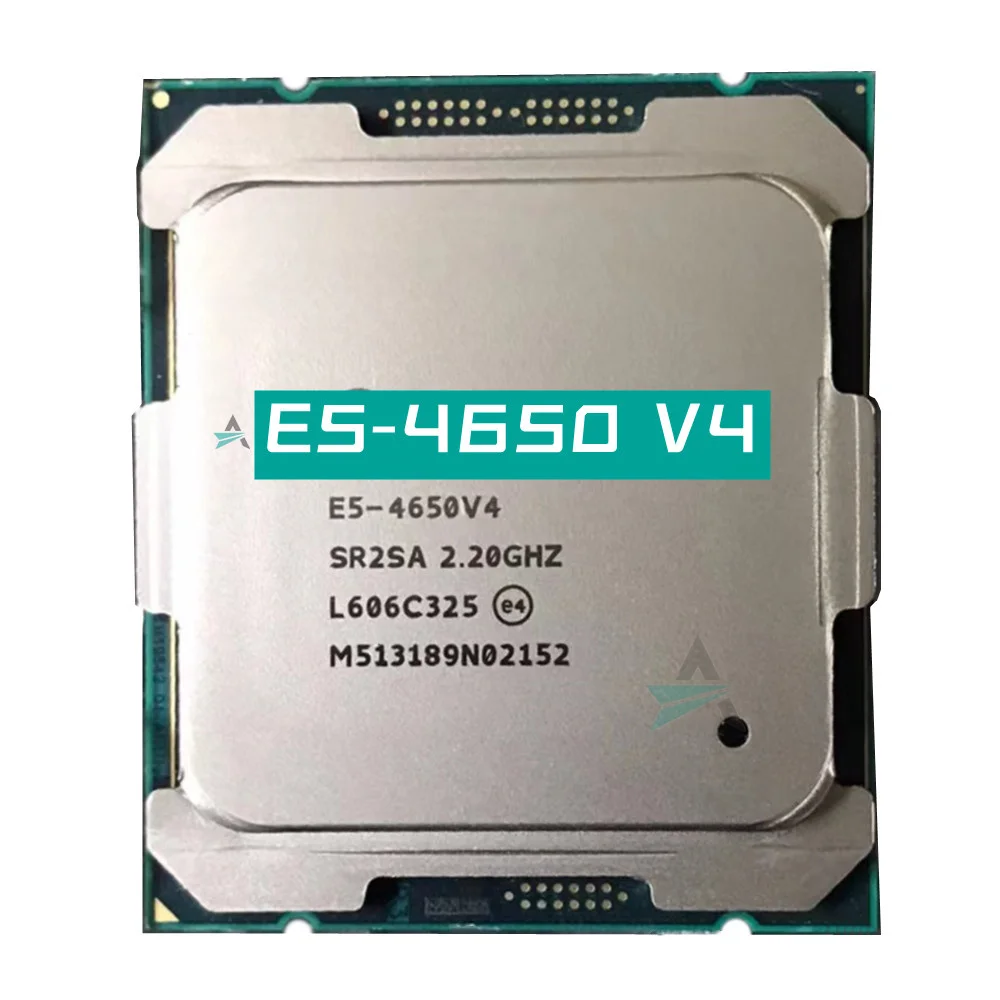 Xeon Cpu E5-4650V4 2.20Ghz 14 Core 35M Lga2011-3 E5-4650 V4 Processore E5 4650 V4 Spedizione Gratuita E5 4650 V4