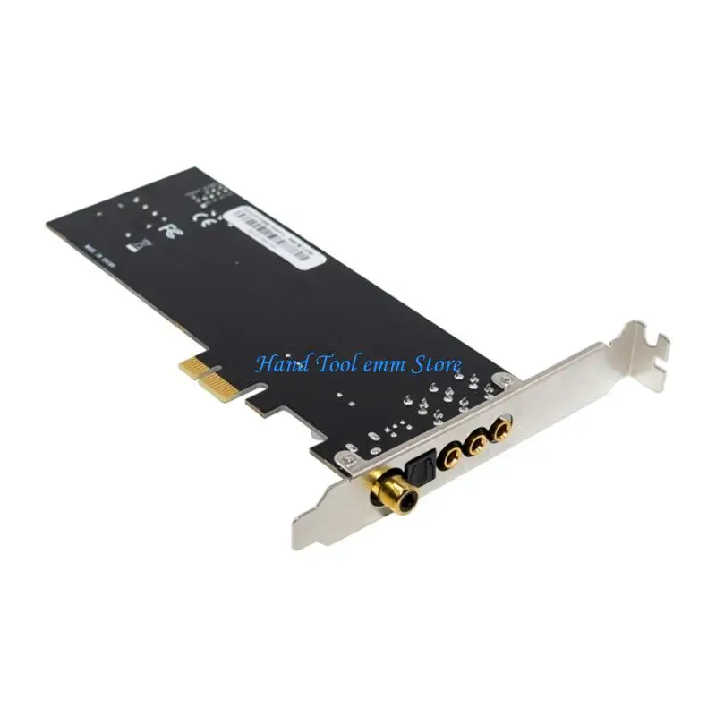 H37F 사운드 카드 ST113 PCIe SSS1700 칩 사운드용 PCIE 스테레오 내부 사운드 카드