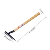 Durable Multifunctional  Manganese Steel Garden Hoe Tools  with Comfortable Handle  for Dig /Plant/ Fertilize 1
