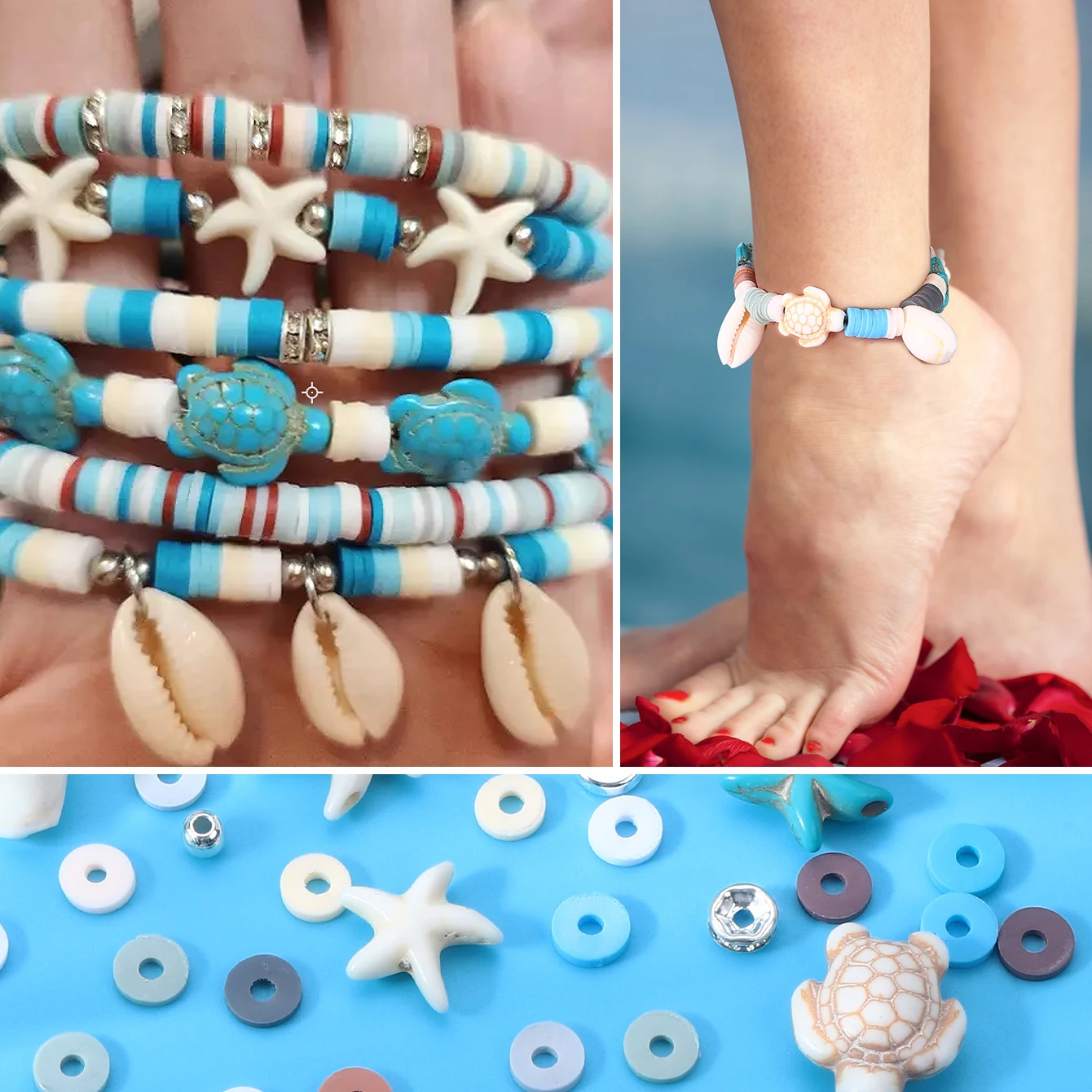 Polymer Clay How To Make Bracelets Out Of Beads Clay Beads For
