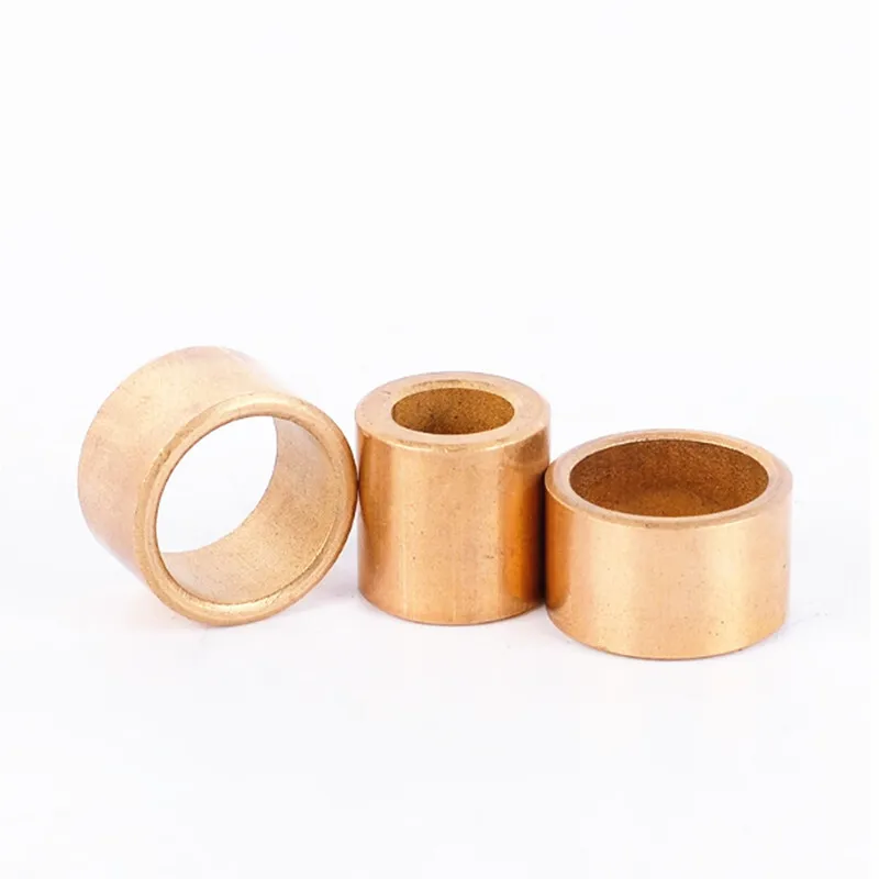 M3 M4 M5 M6 M7 M8 Copper brass bushing guide sleeve Precision Oil bearings 3x5x3 4x6x4 5x7x4 6x8x3 7x10x8 8x10x10mm 10pcs brass copper bushing
