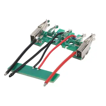Migliora la precisione dell'assemblaggio della batteria con questa scheda di protezione del circuito di ricarica PCB per batteria agli ioni di litio Bosch 18V BAT610