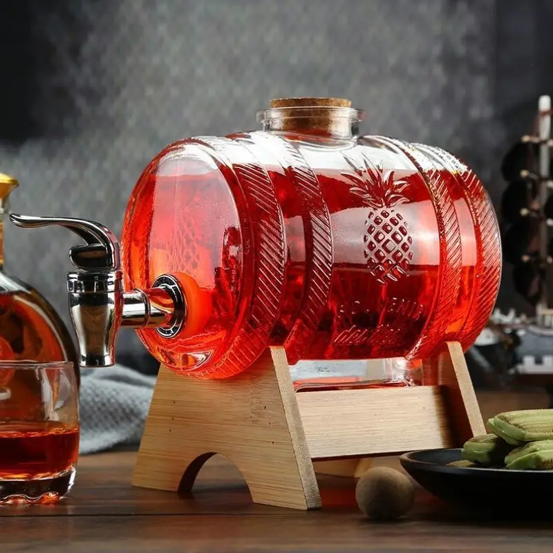 Decoratief vat voor BAG in Box 5 liter