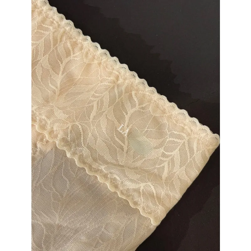 LA New Lace Sexy Tight Lifting Hip Slim Fit Covering Flesh Mesh Jacquard Comfortable and Breathable
