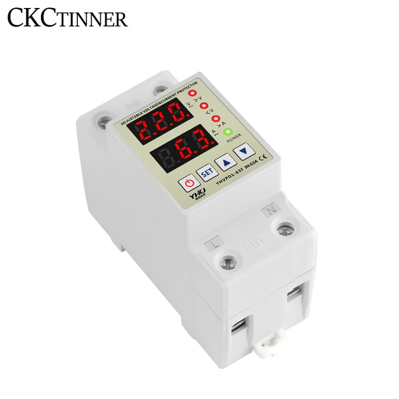 atual do rele 40a 63a 220v 230v 05