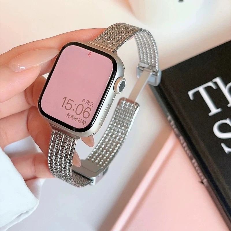 Sleek Magnetic Band - Premium Steel Strap