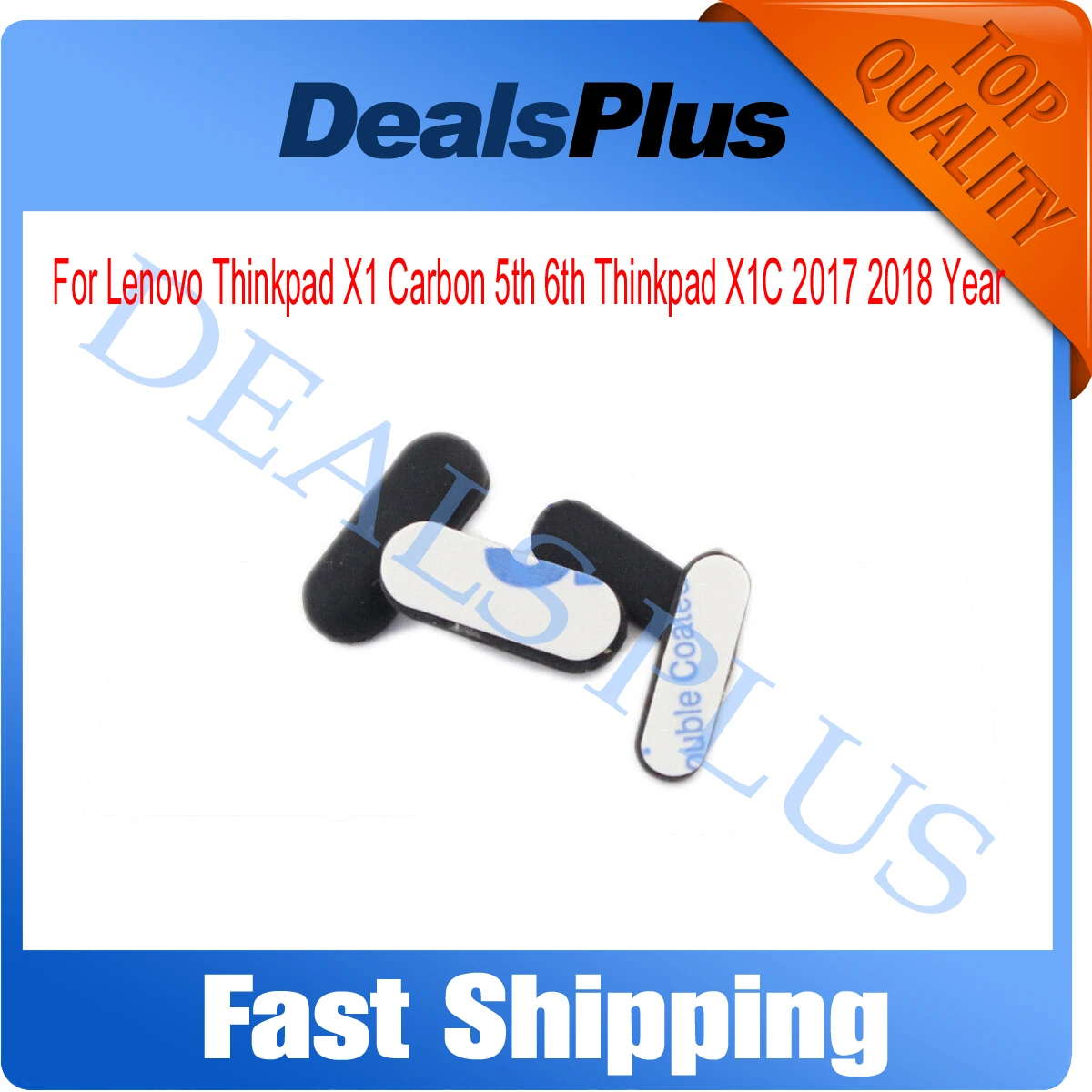 

4pcs/Set New Replacement Bottom Case Cover Rubber Feet For Lenovo Thinkpad X1 Carbon 5th 6th Thinkpad X1C 2017 2018 Year