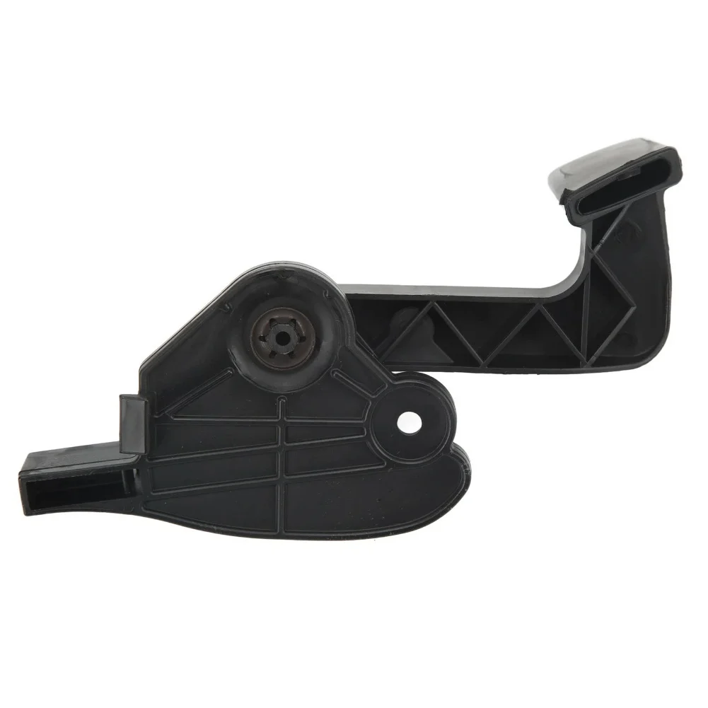 A4 B6 B7 2001-2008용 후드 릴리스 핸들 자동차 유지보수 검정색 플라스틱 소재 신뢰할 수 있는 품질 새 제품