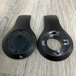Enhanced Repair Spare Parts for Headphones: Internal & External Panels and Shells (Matte black outer)