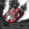 2.4g Amphibious Hovercraft Four-Way Simulation Speedboat Rc Toy High-Speed Land Water Game Childrens Interactive Gift 5