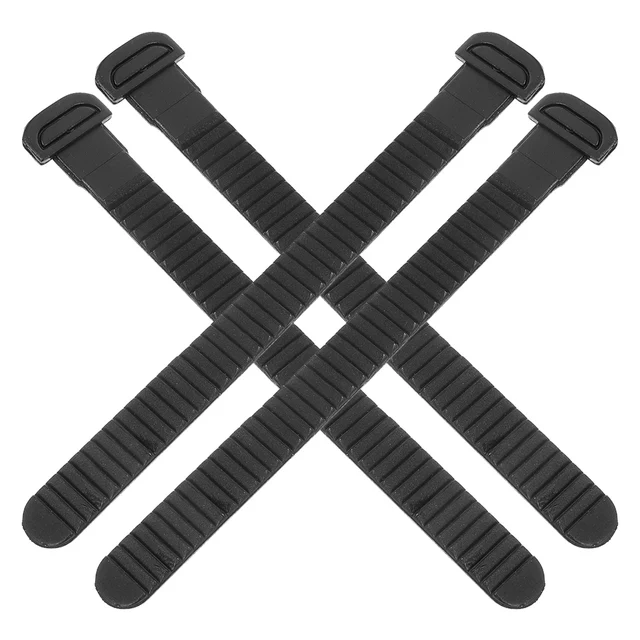 Cinturón Con Hebilla Para Patines | Ajuste Seguro, Material PVC | Para Patines En Línea, Hielo, Velocidad